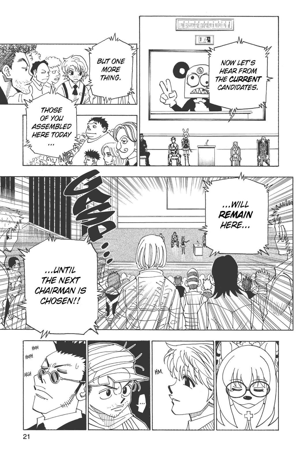 Read Hunter x Hunter Manga Online