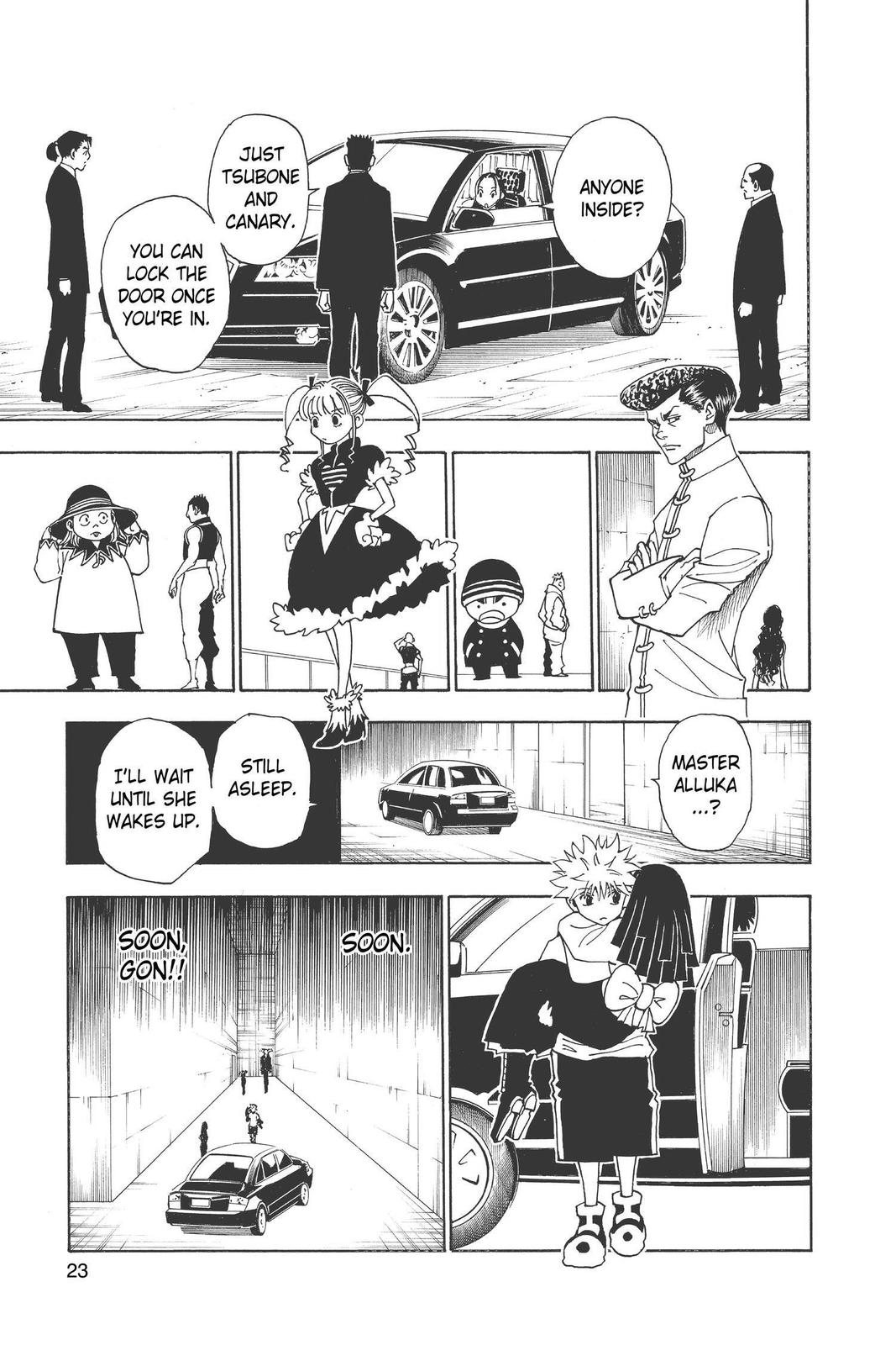 Read Hunter x Hunter Manga Online