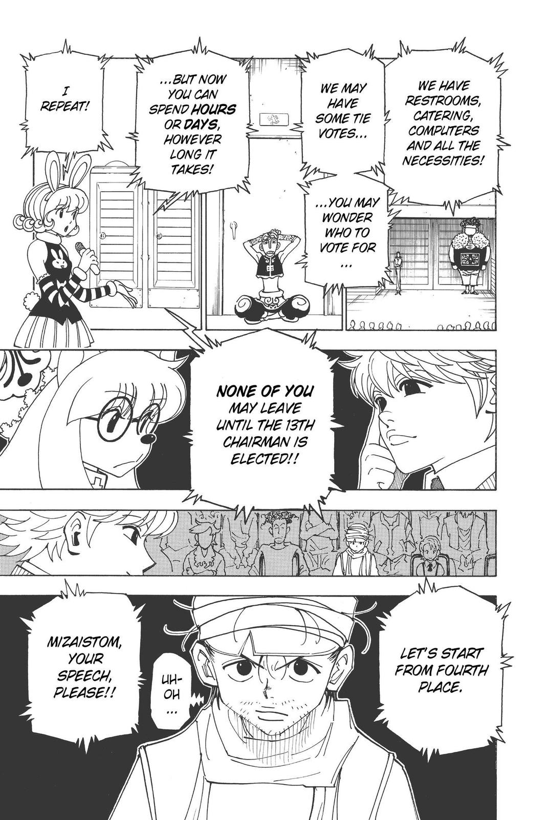 Read Hunter x Hunter Manga Online