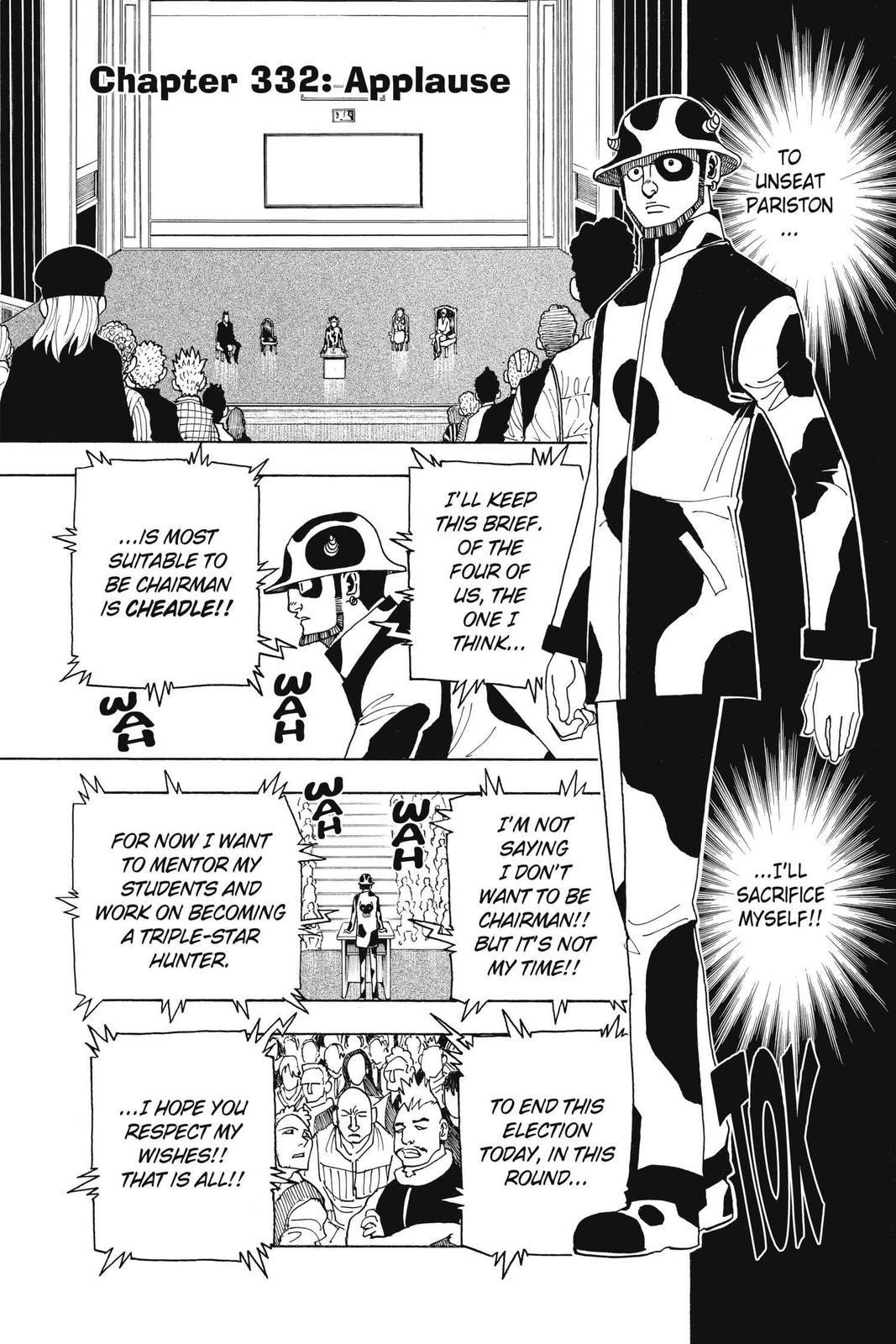 Read Hunter x Hunter Manga Online