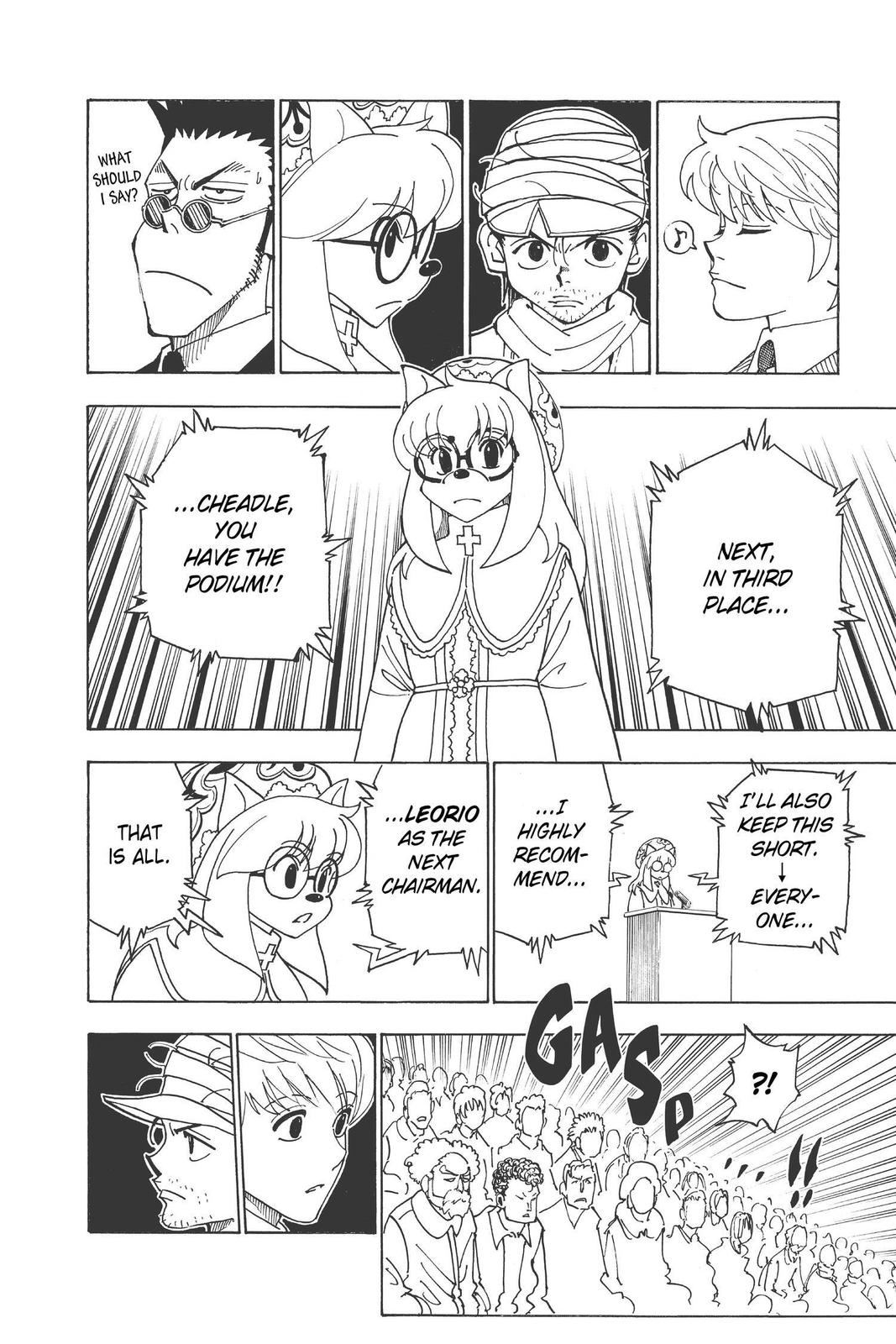 Read Hunter x Hunter Manga Online
