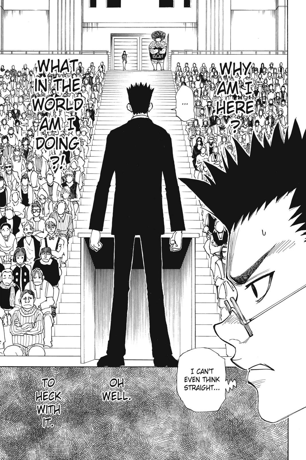 Read Hunter x Hunter Manga Online