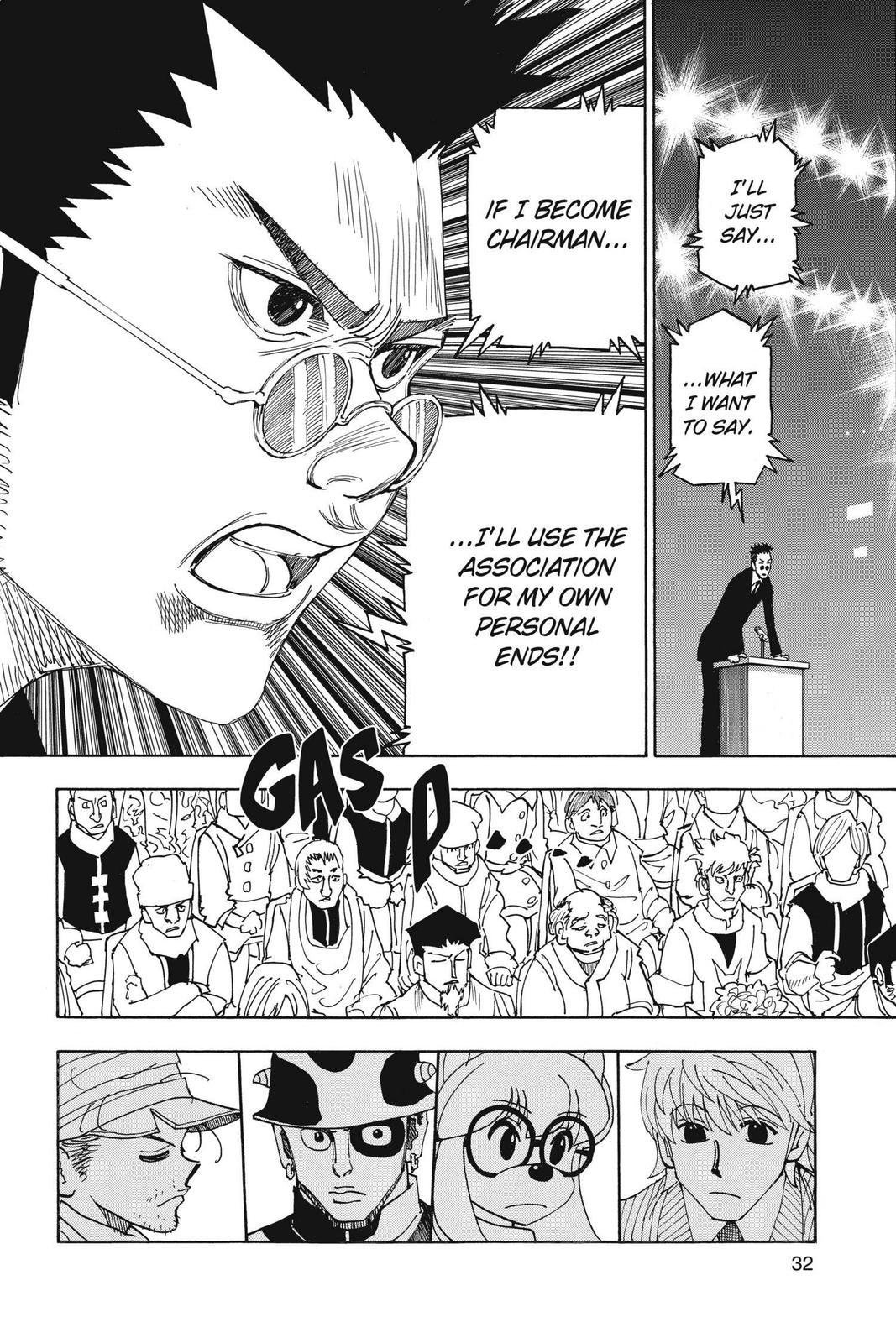 Read Hunter x Hunter Manga Online