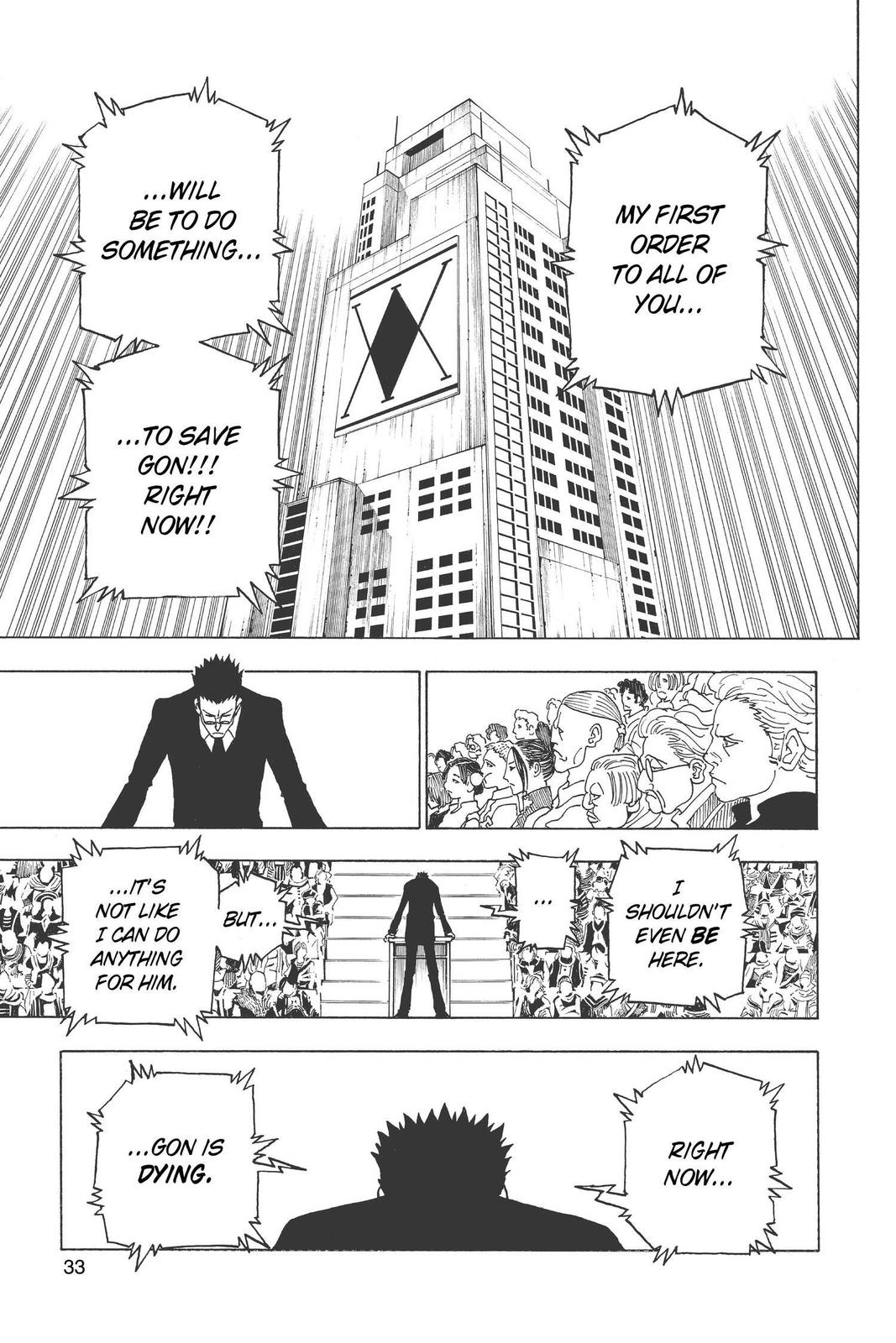 Read Hunter x Hunter Manga Online