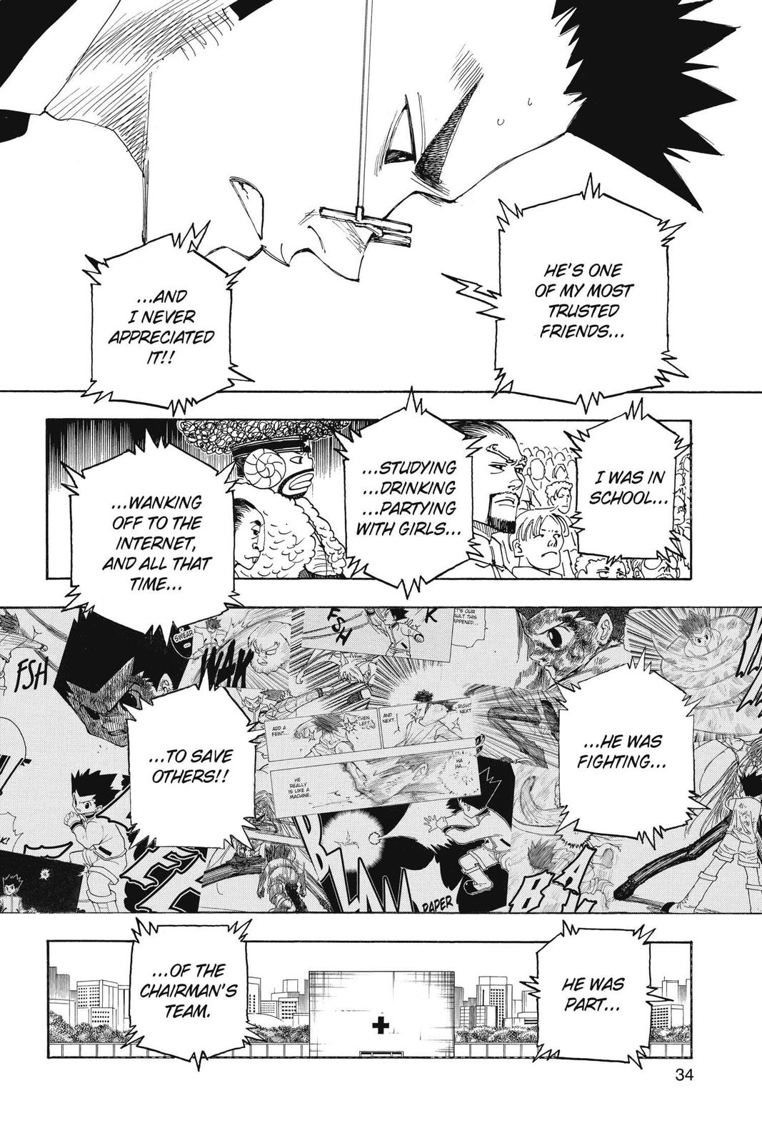 Read Hunter x Hunter Manga Online