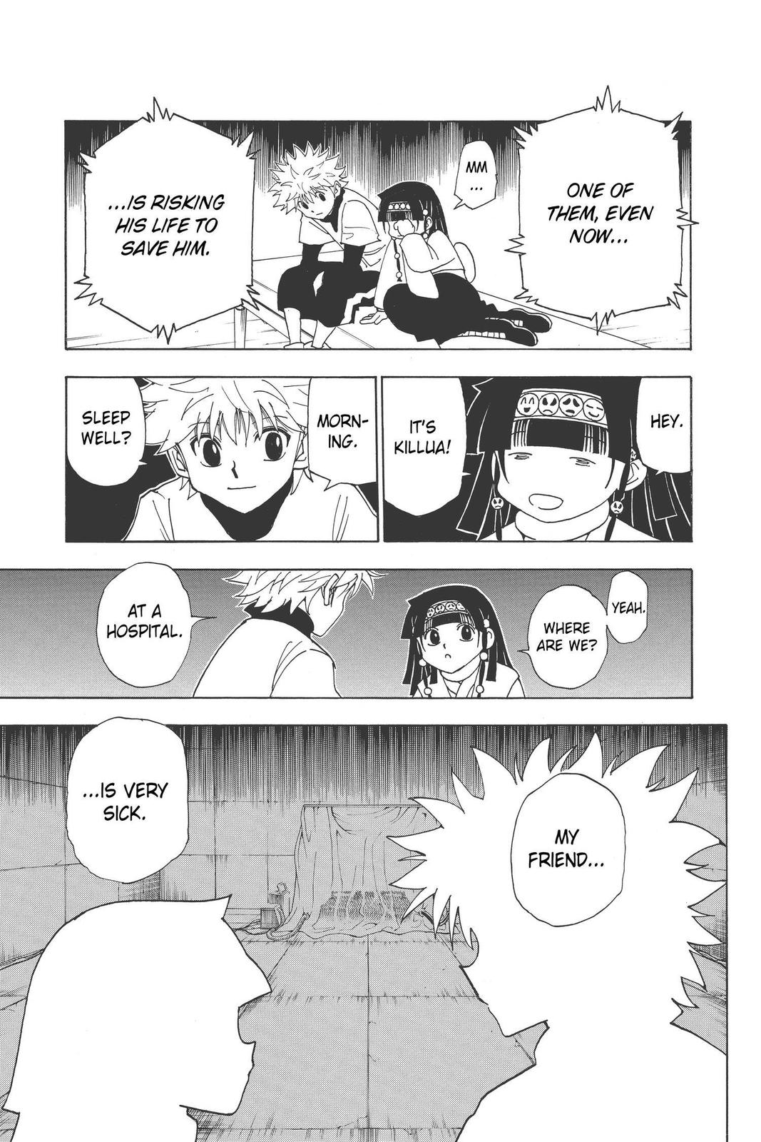 Read Hunter x Hunter Manga Online