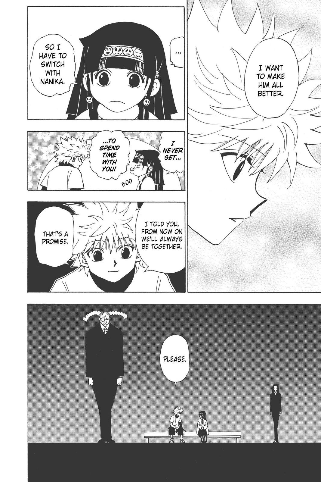 Read Hunter x Hunter Manga Online