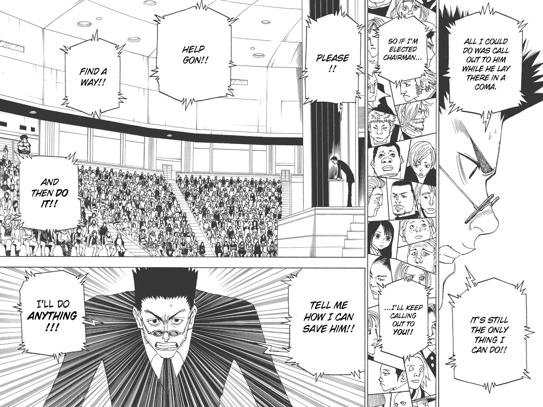 Read Hunter x Hunter Manga Online