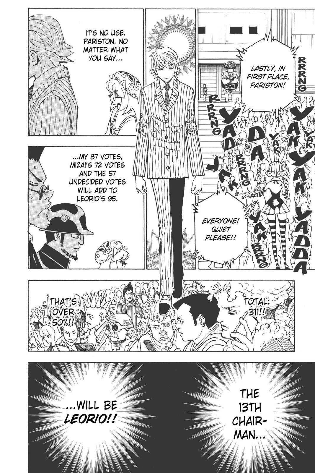 Read Hunter x Hunter Manga Online