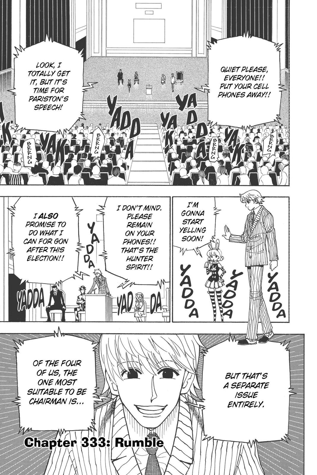 Read Hunter x Hunter Manga Online
