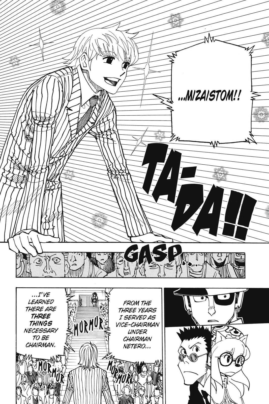 Read Hunter x Hunter Manga Online