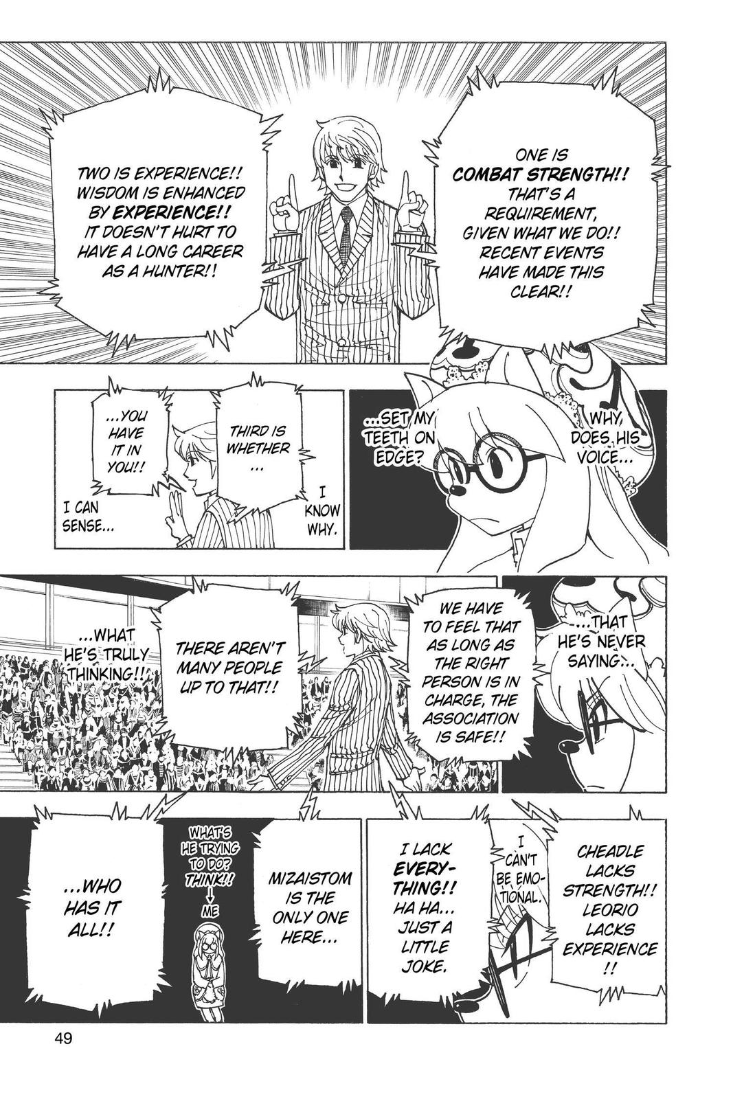 Read Hunter x Hunter Manga Online