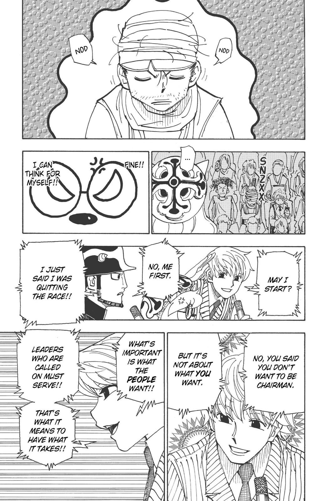 Read Hunter x Hunter Manga Online