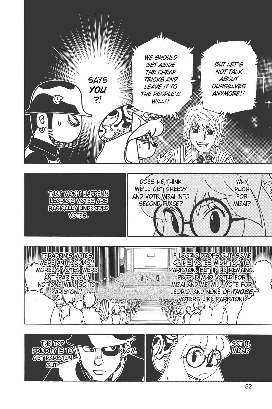 Read Hunter x Hunter Manga Online