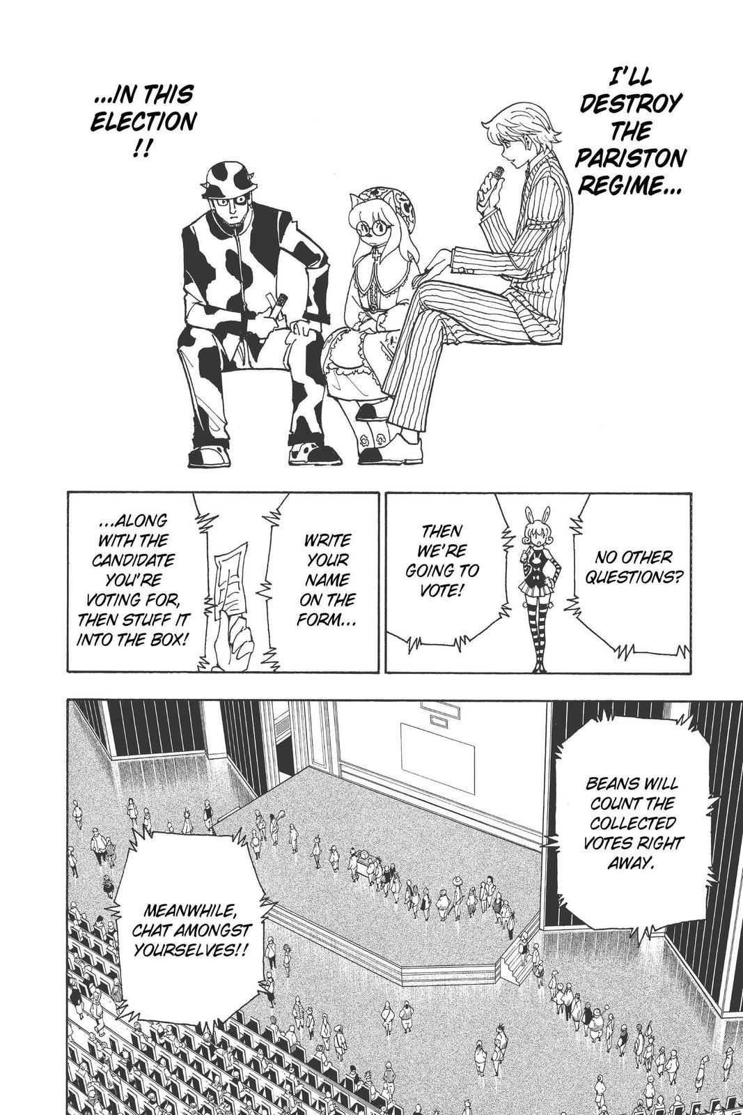 Read Hunter x Hunter Manga Online