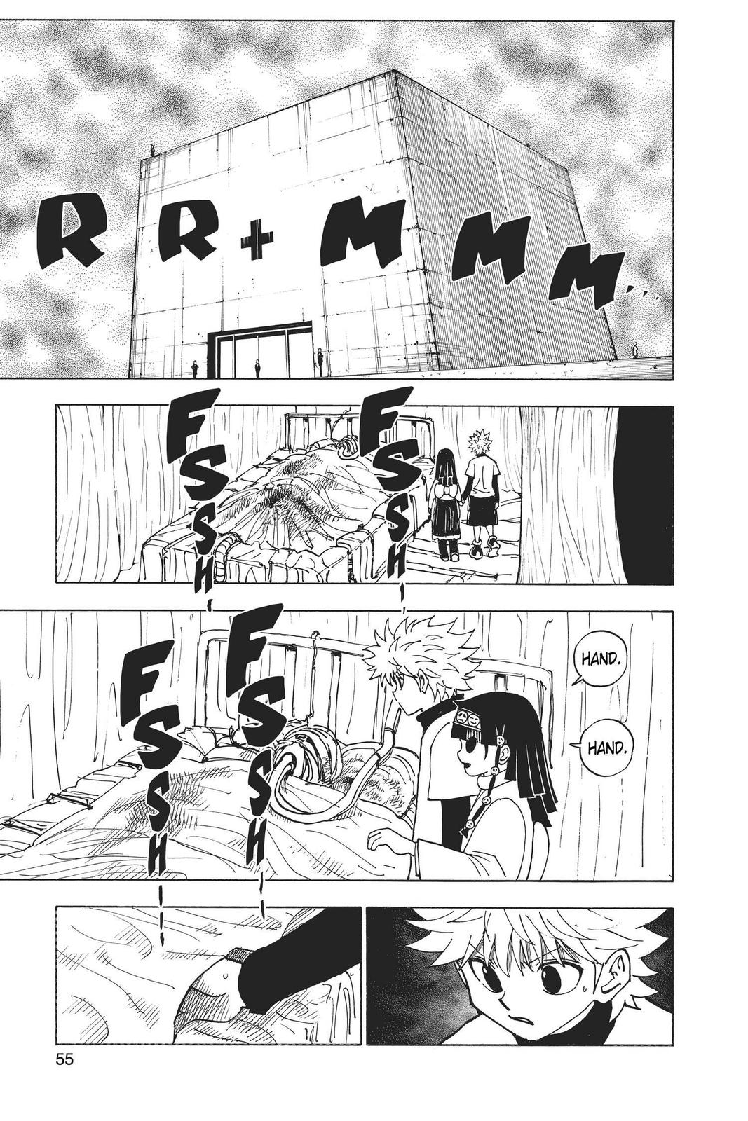 Read Hunter x Hunter Manga Online