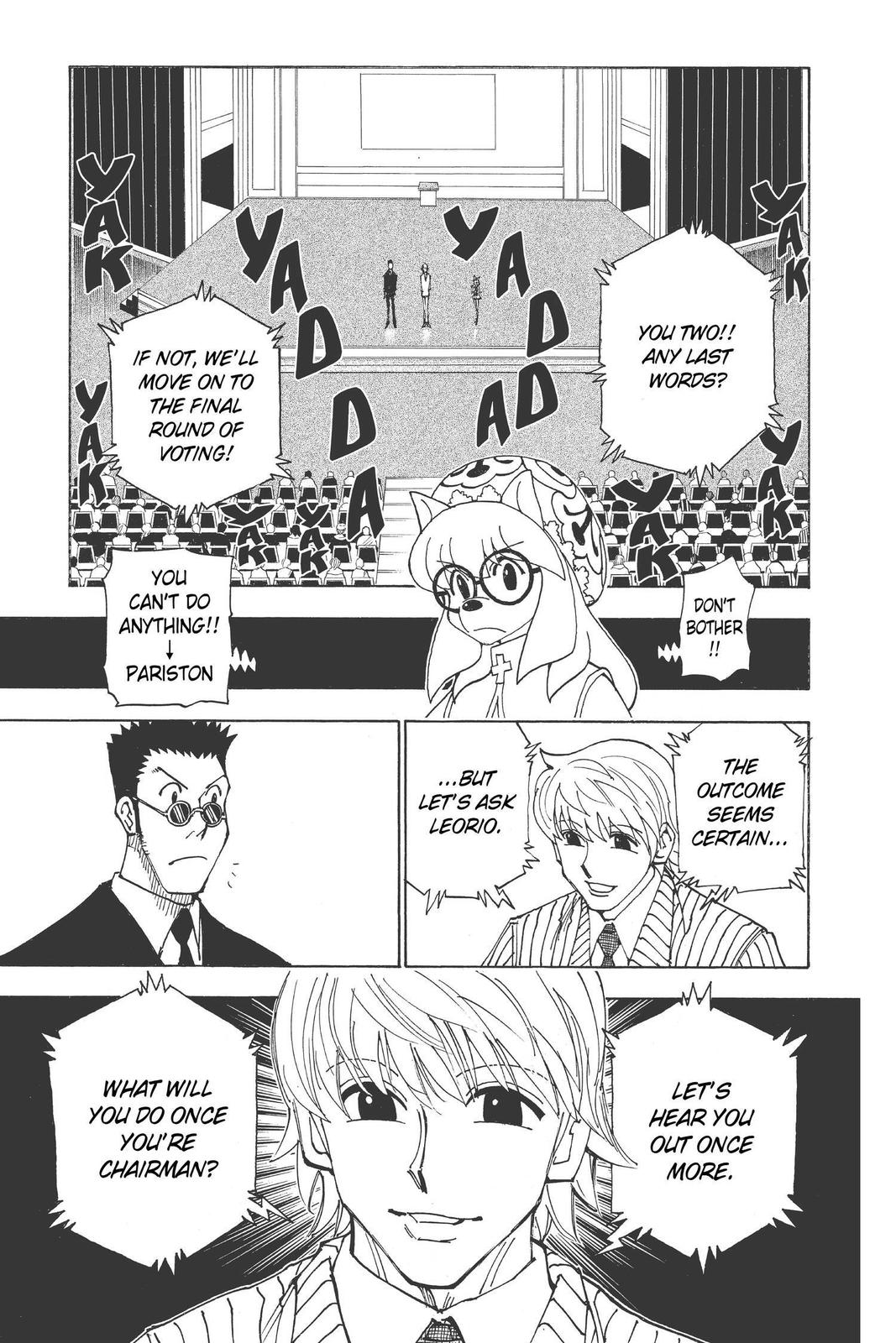 Read Hunter x Hunter Manga Online