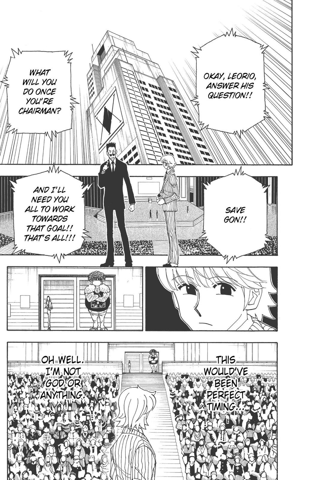 Read Hunter x Hunter Manga Online