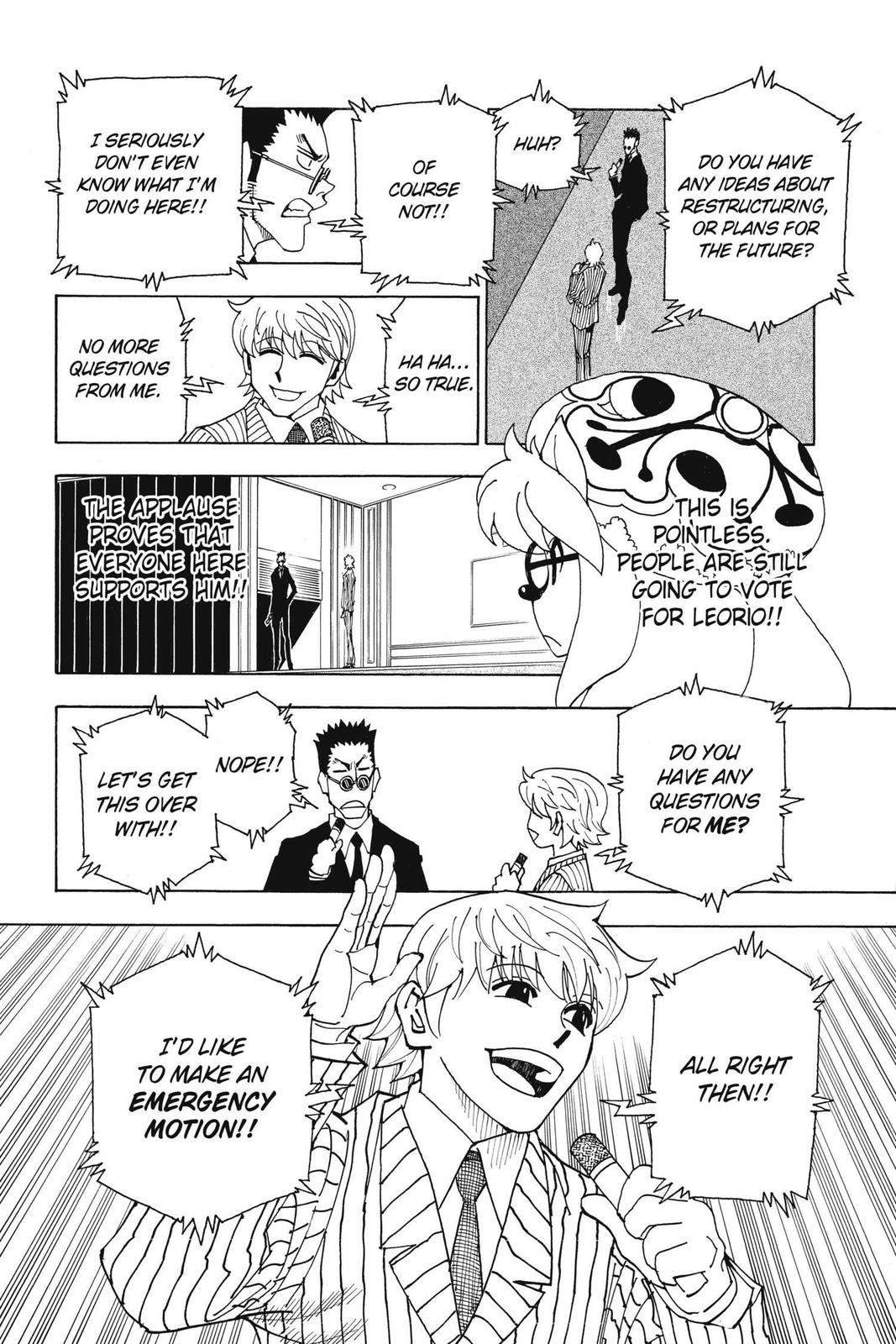 Read Hunter x Hunter Manga Online