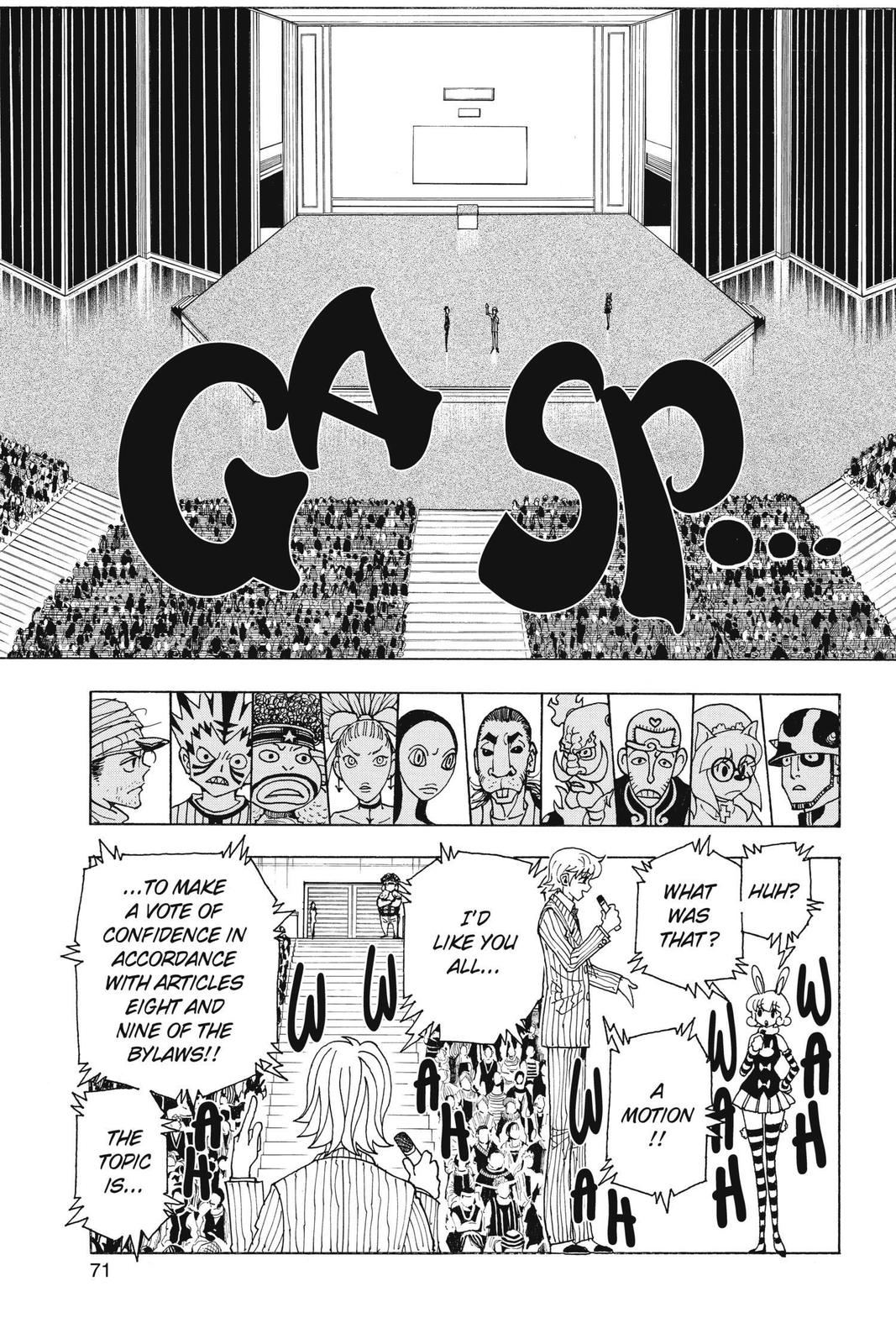 Read Hunter x Hunter Manga Online