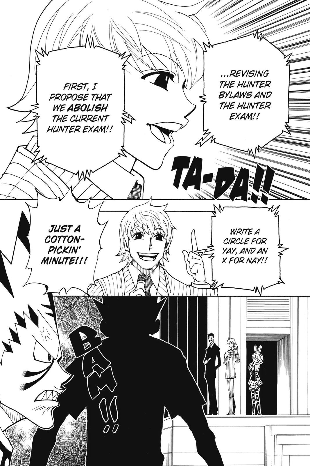 Read Hunter x Hunter Manga Online