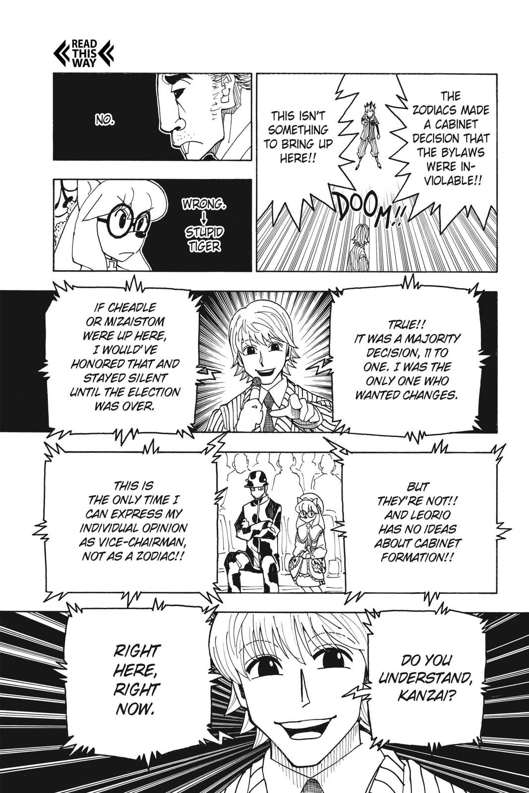 Read Hunter x Hunter Manga Online