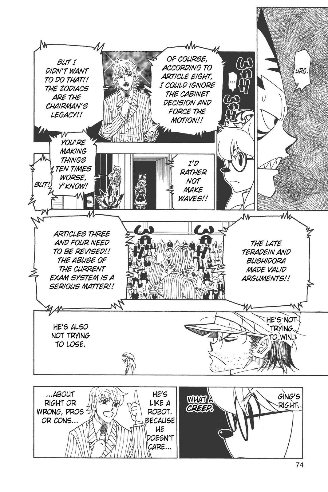 Read Hunter x Hunter Manga Online