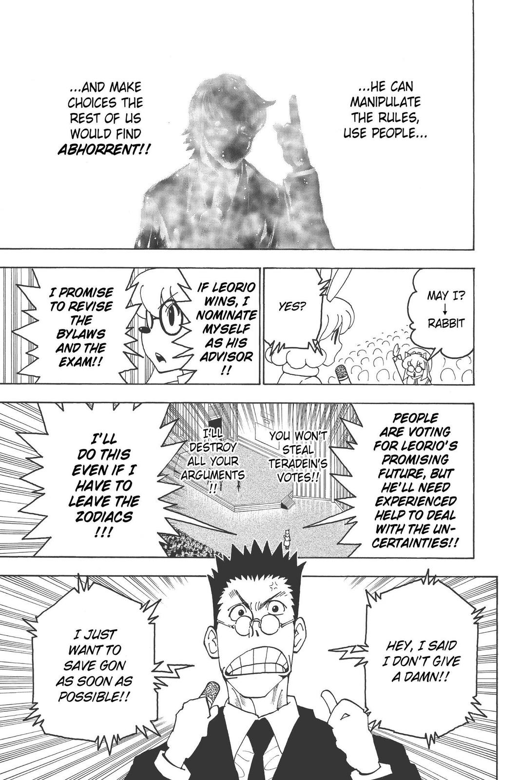 Read Hunter x Hunter Manga Online