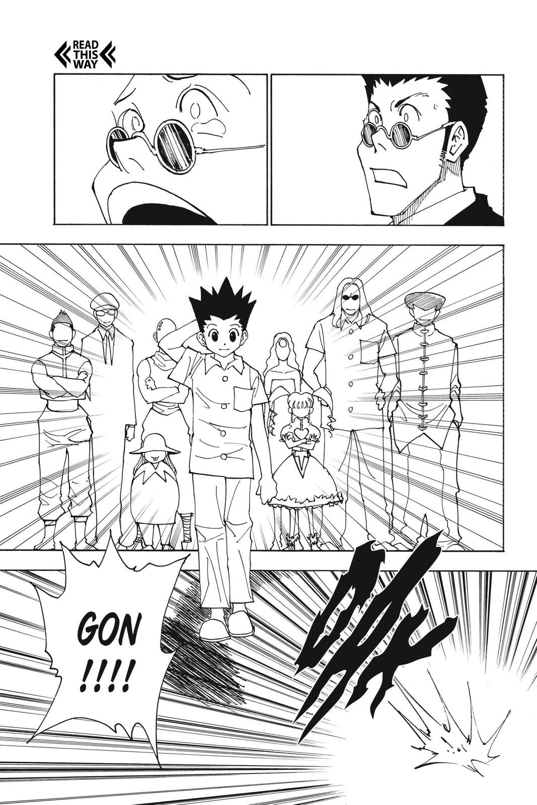 Read Hunter x Hunter Manga Online
