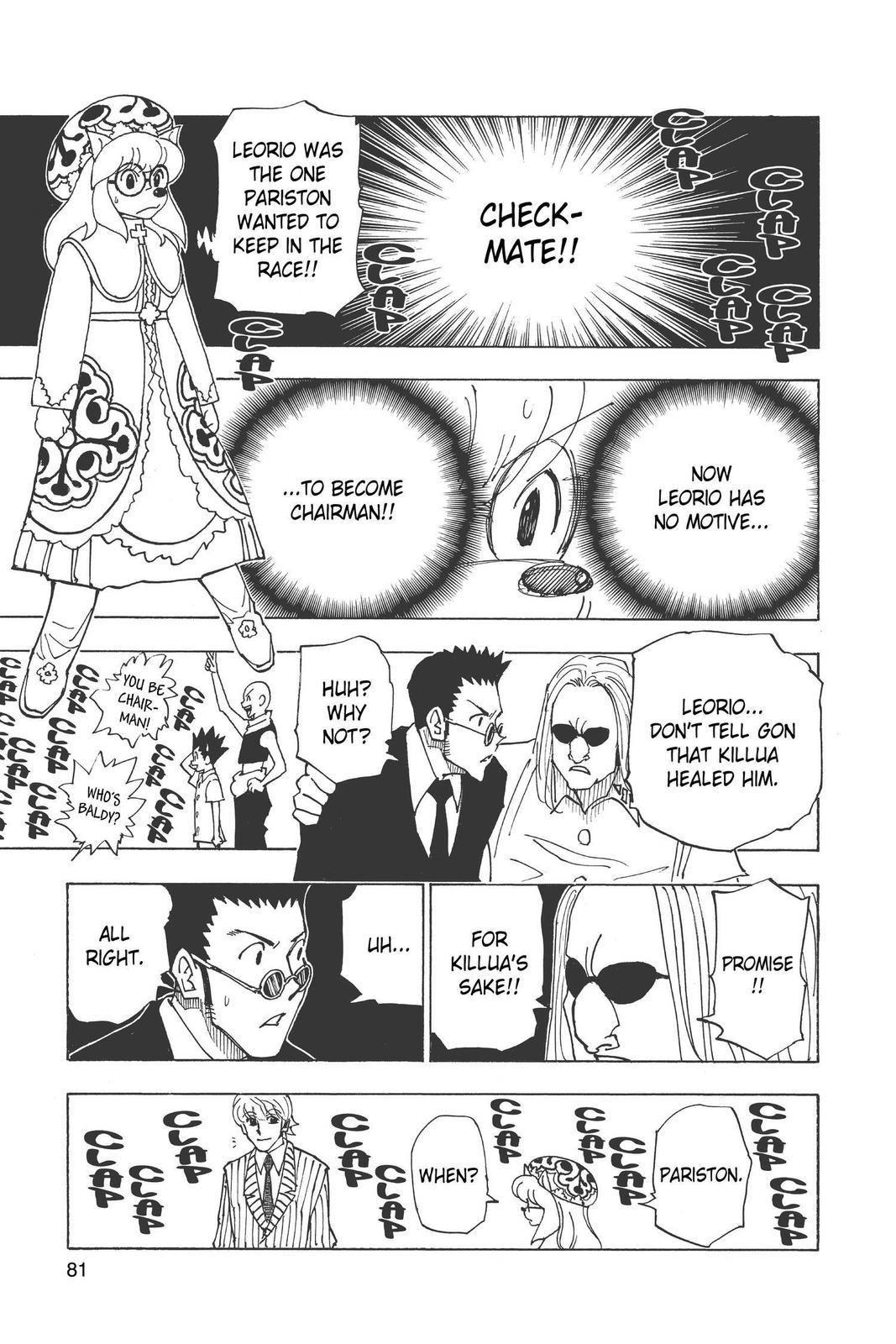 Read Hunter x Hunter Manga Online