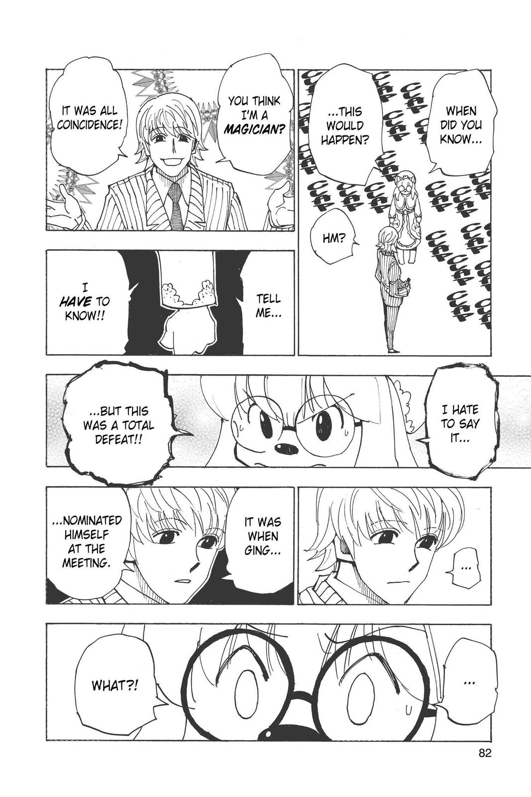 Read Hunter x Hunter Manga Online