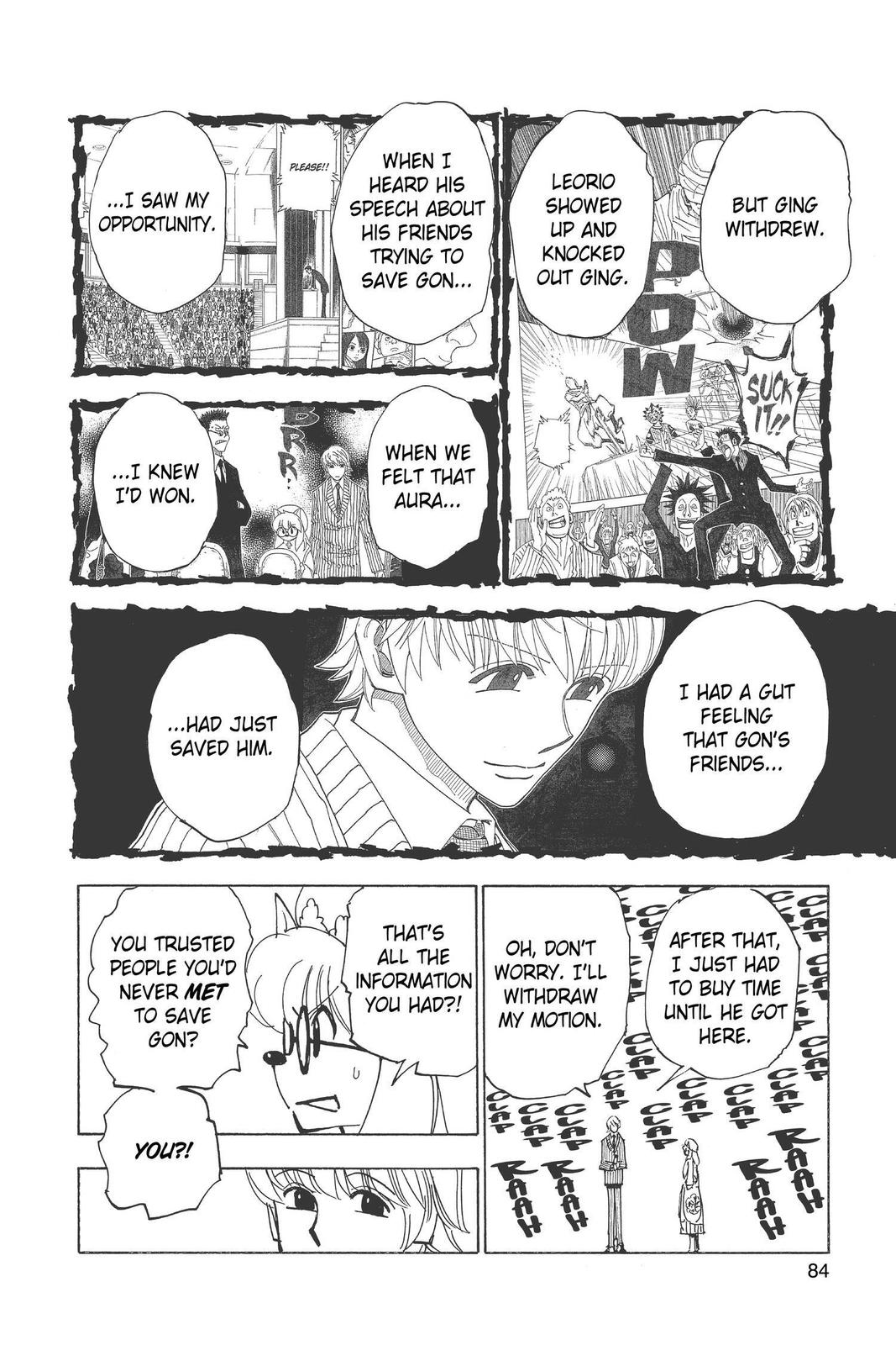 Read Hunter x Hunter Manga Online
