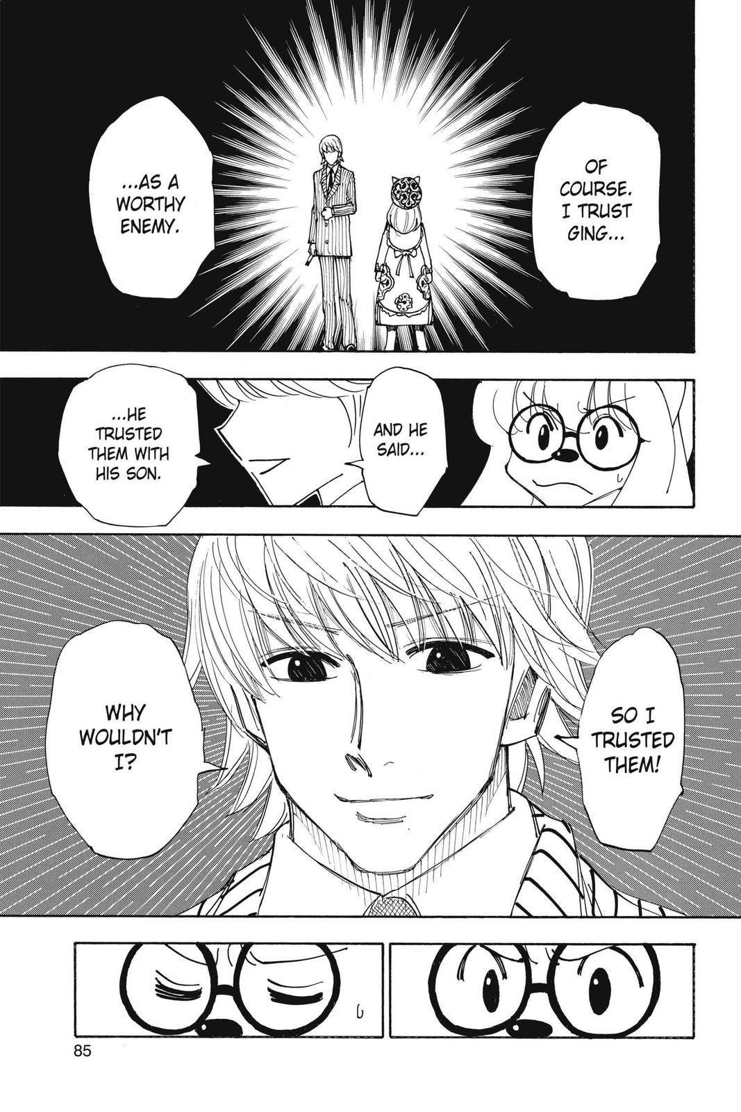 Read Hunter x Hunter Manga Online