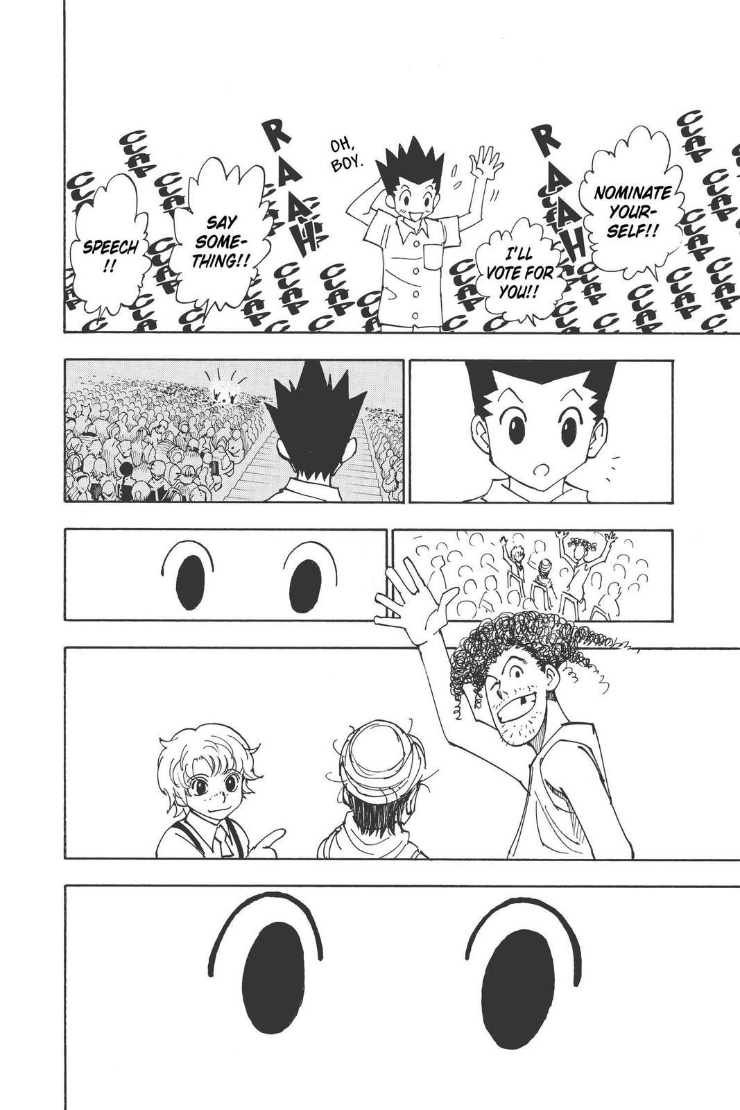 Read Hunter x Hunter Manga Online