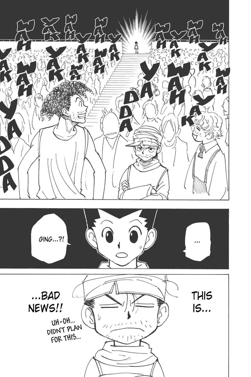 Read Hunter x Hunter Manga Online