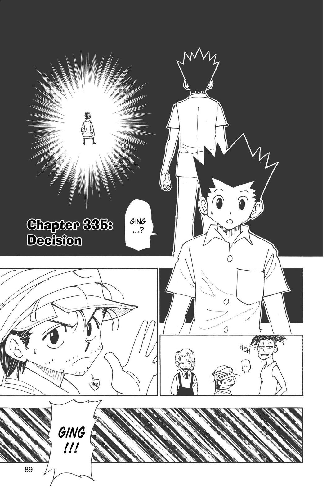 Read Hunter x Hunter Manga Online