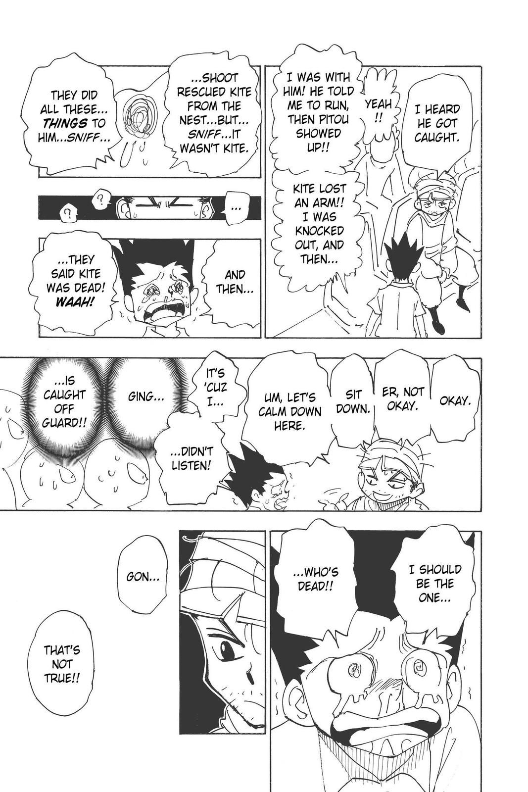 Read Hunter x Hunter Manga Online