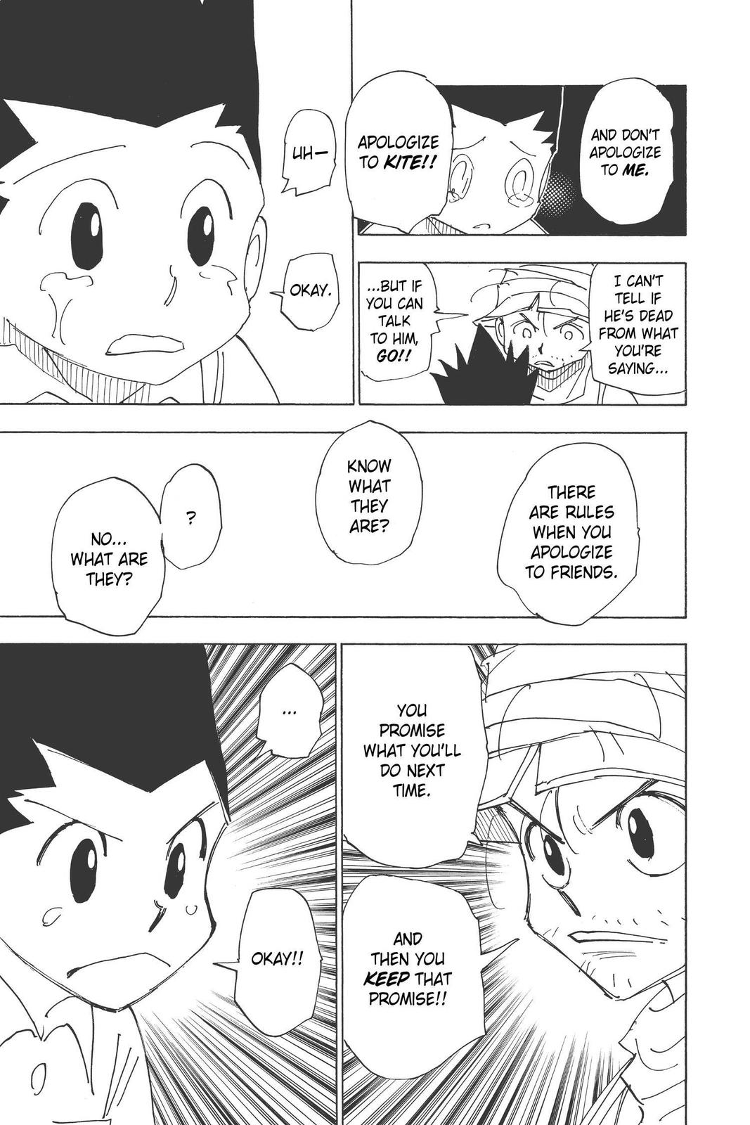 Read Hunter x Hunter Manga Online