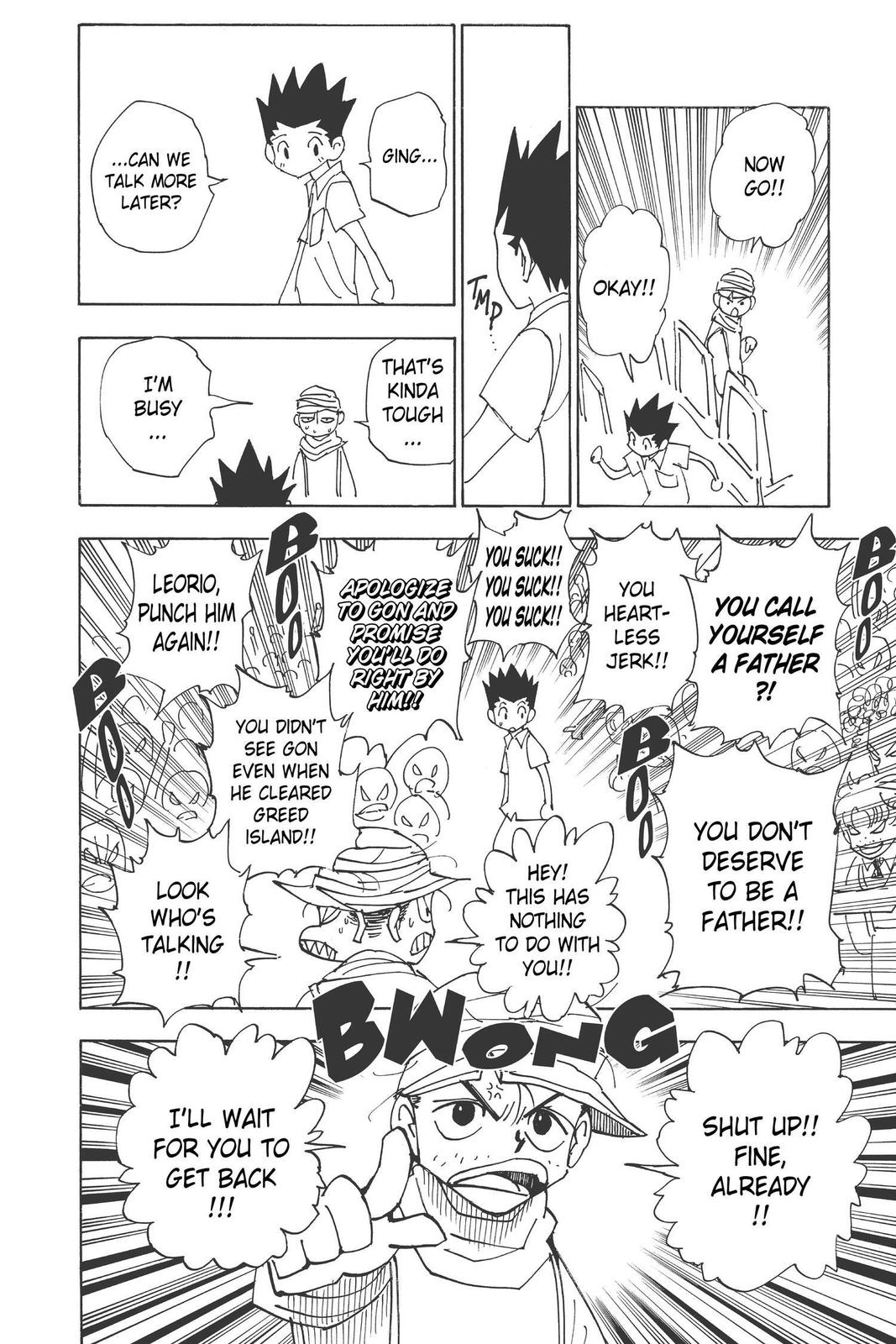 Read Hunter x Hunter Manga Online
