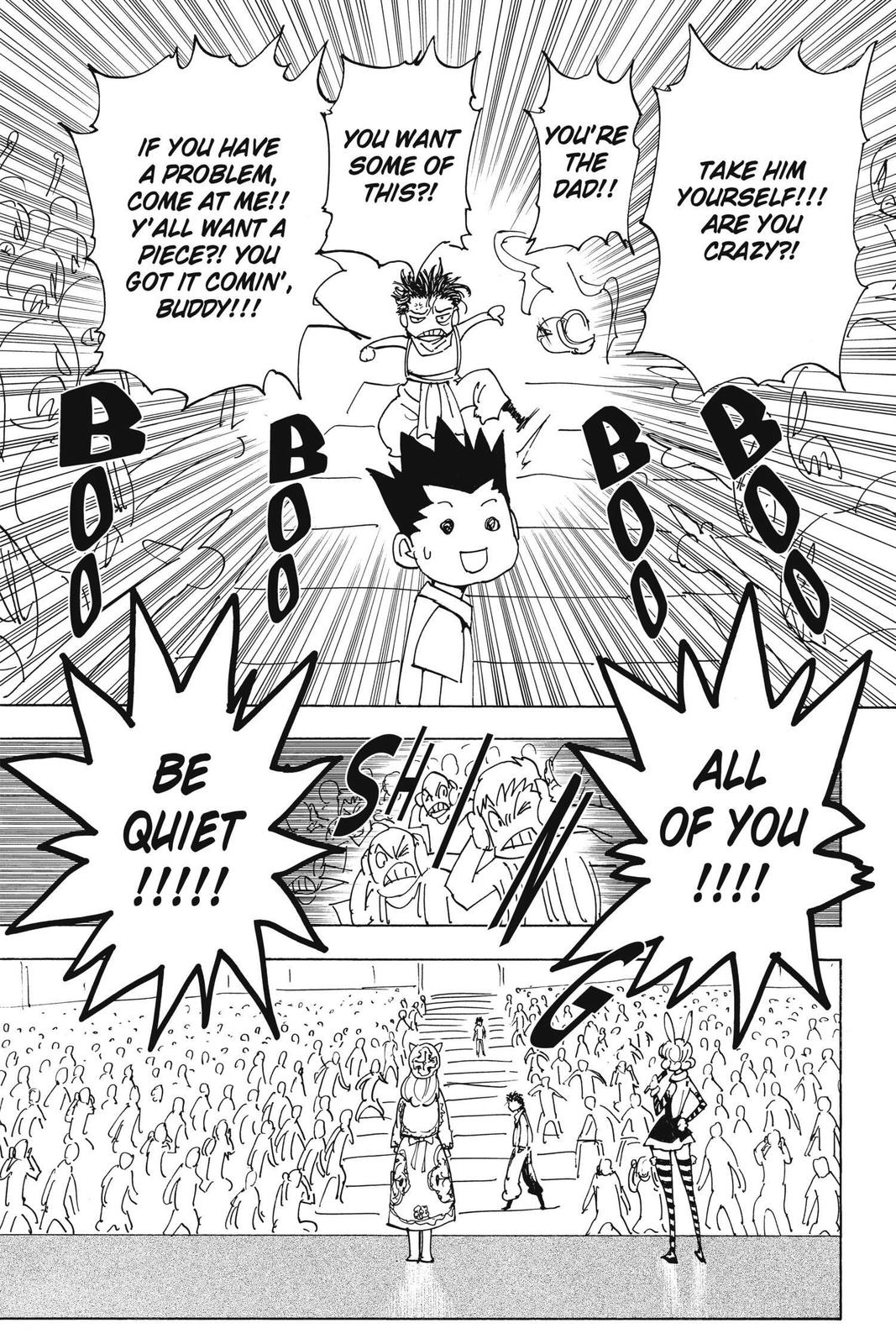 Read Hunter x Hunter Manga Online