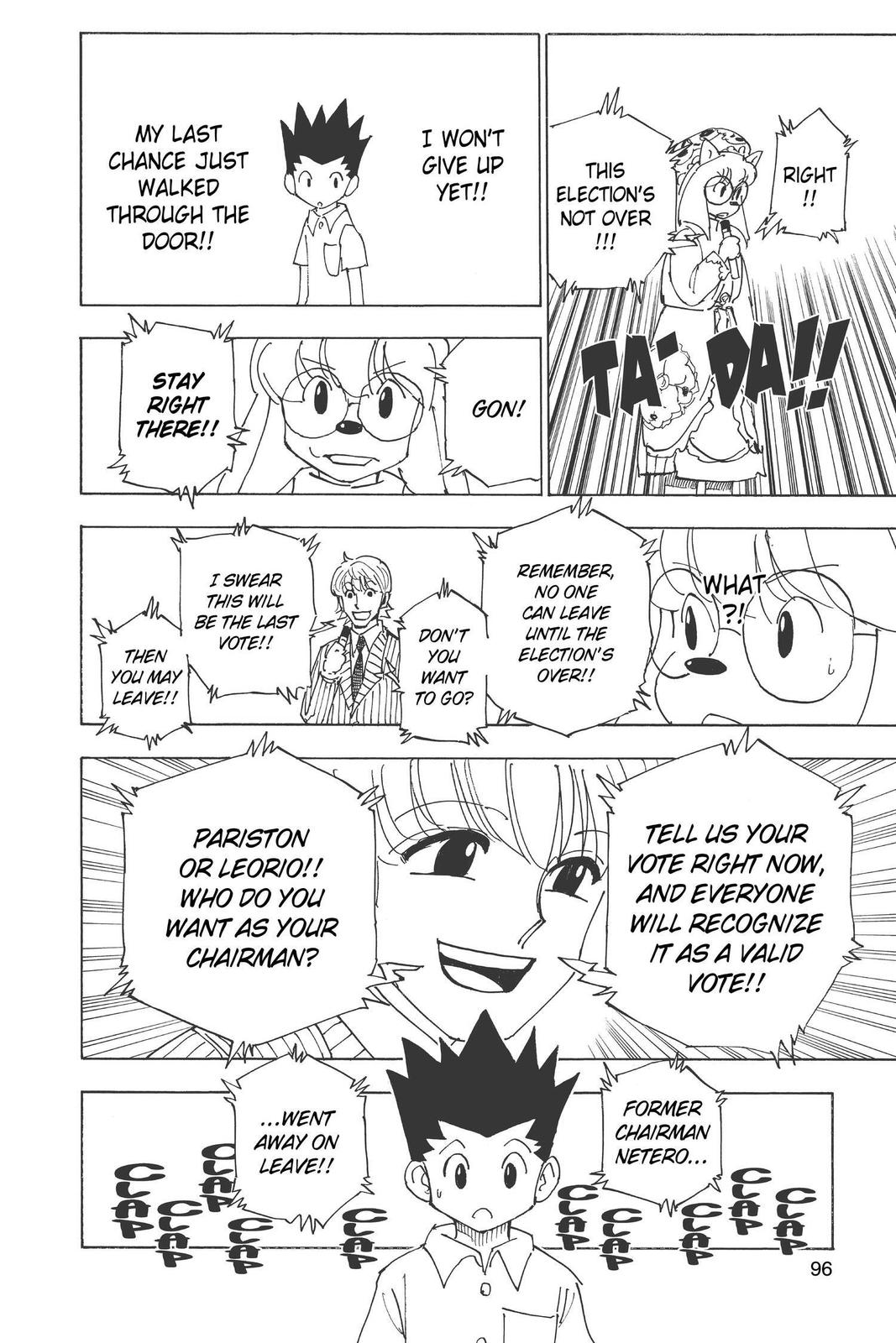 Read Hunter x Hunter Manga Online