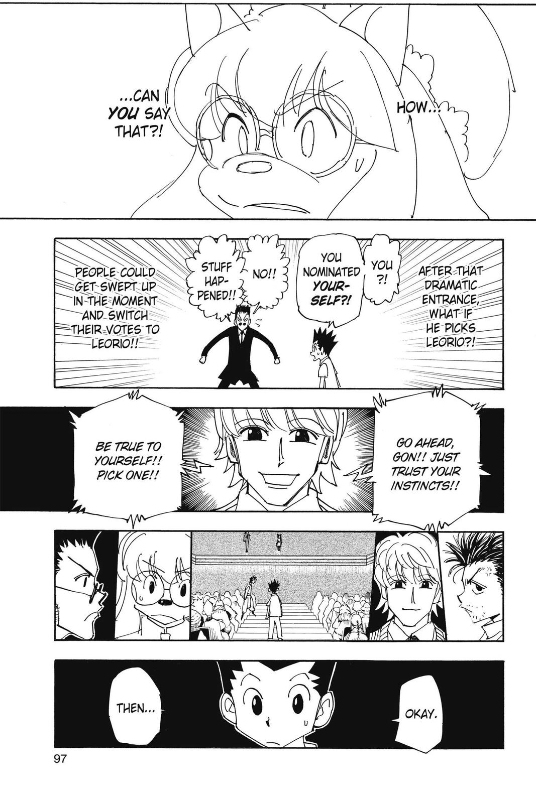 Read Hunter x Hunter Manga Online
