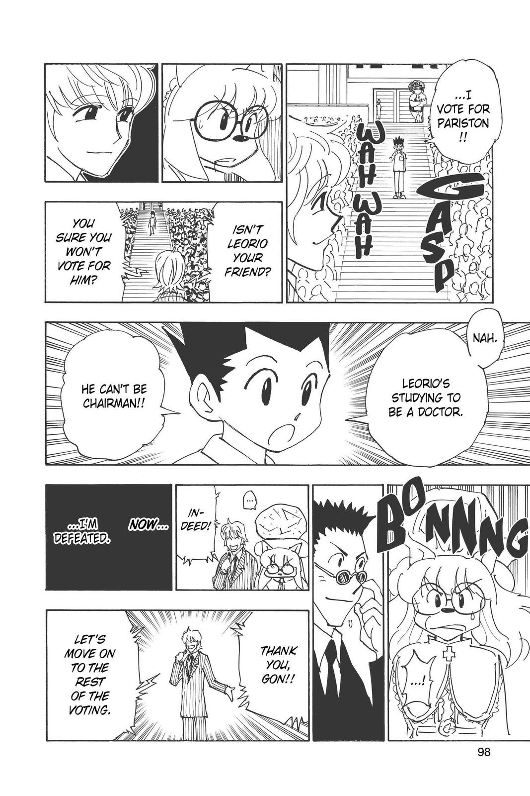 Read Hunter x Hunter Manga Online