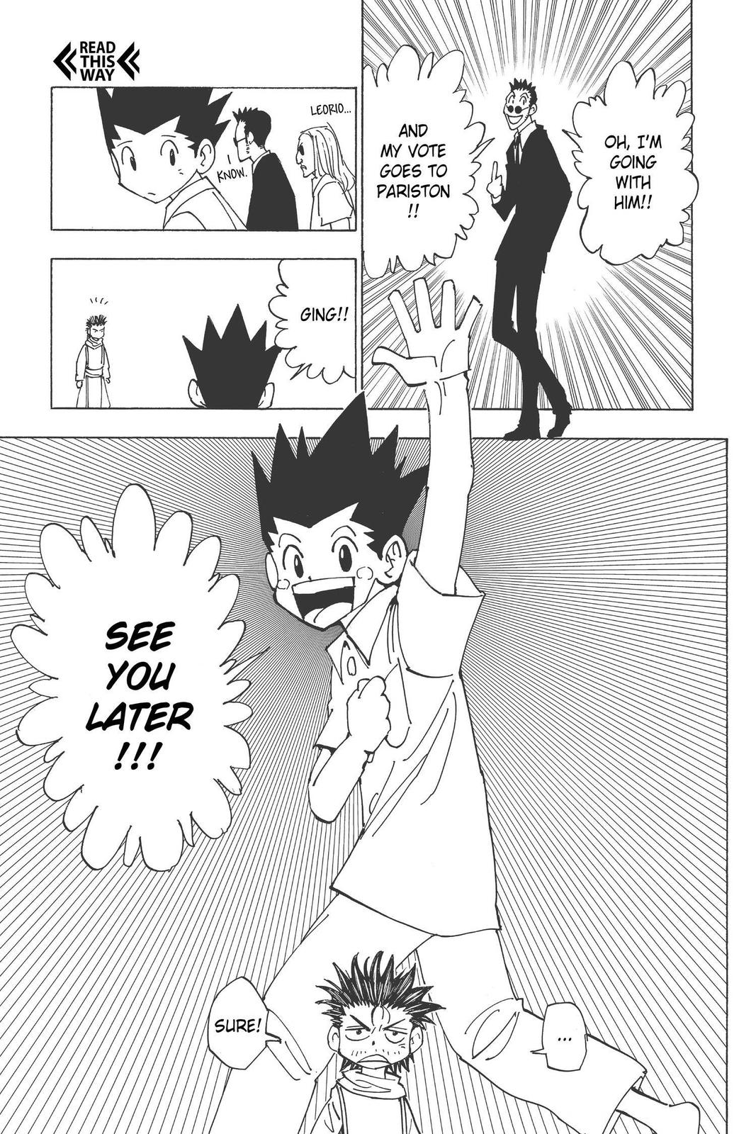 Read Hunter x Hunter Manga Online