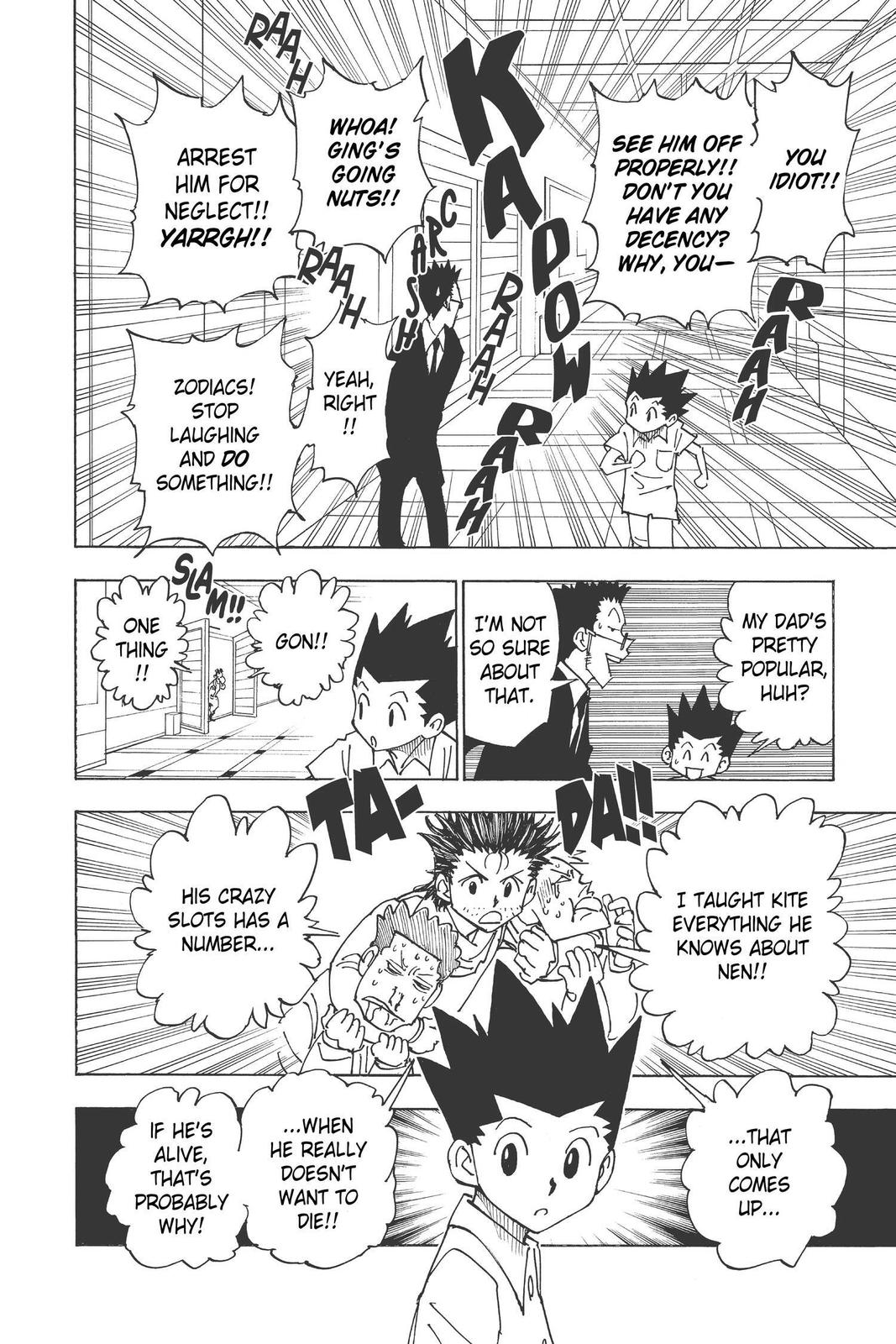 Read Hunter x Hunter Manga Online