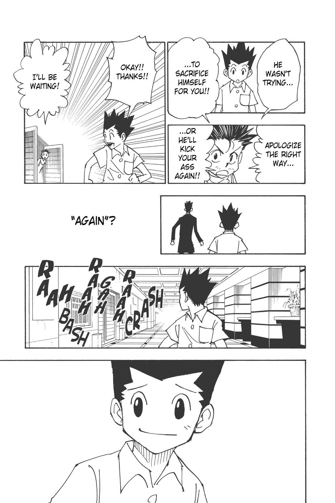 Read Hunter x Hunter Manga Online