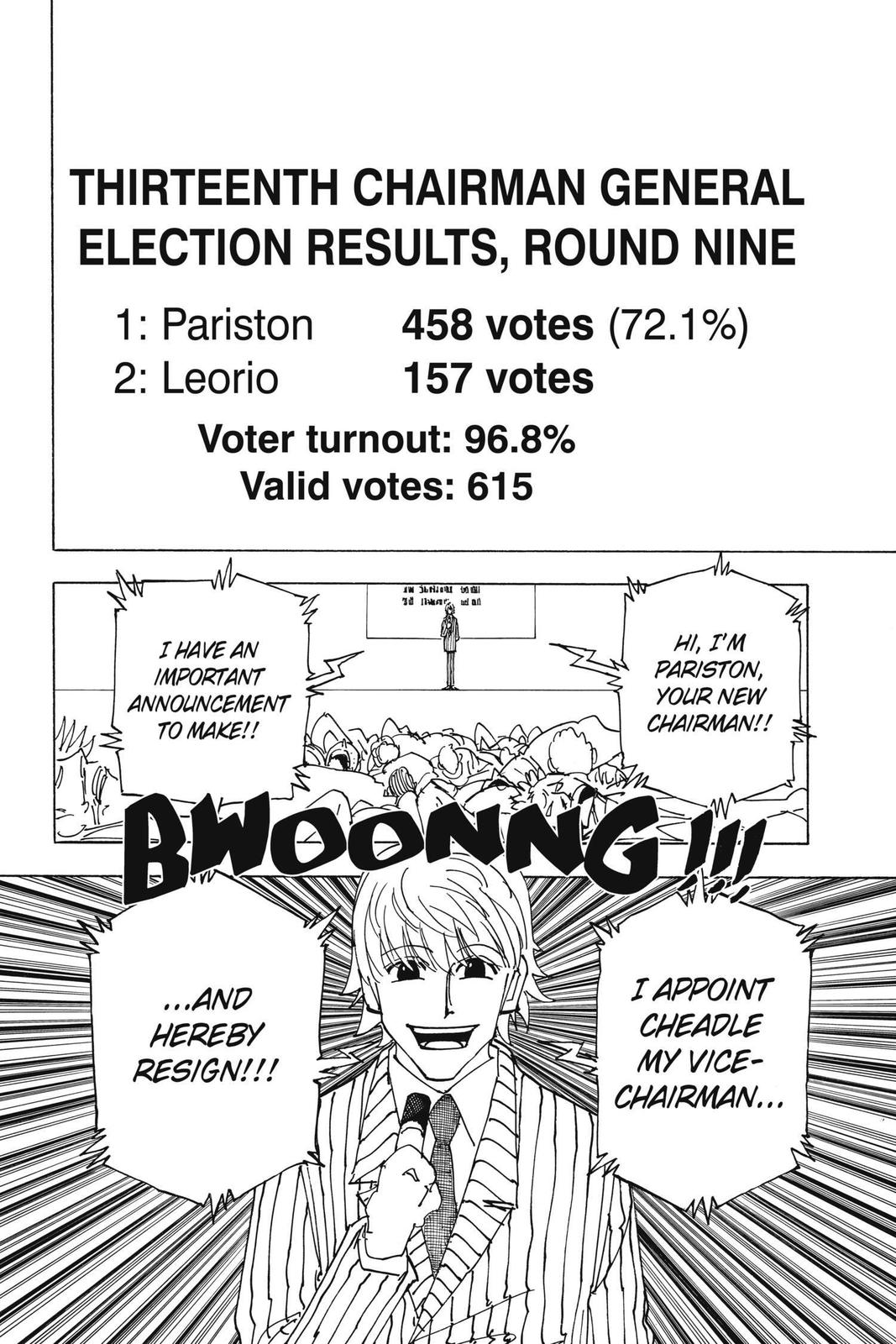 Read Hunter x Hunter Manga Online
