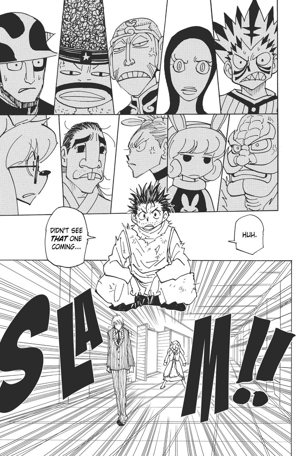 Read Hunter x Hunter Manga Online