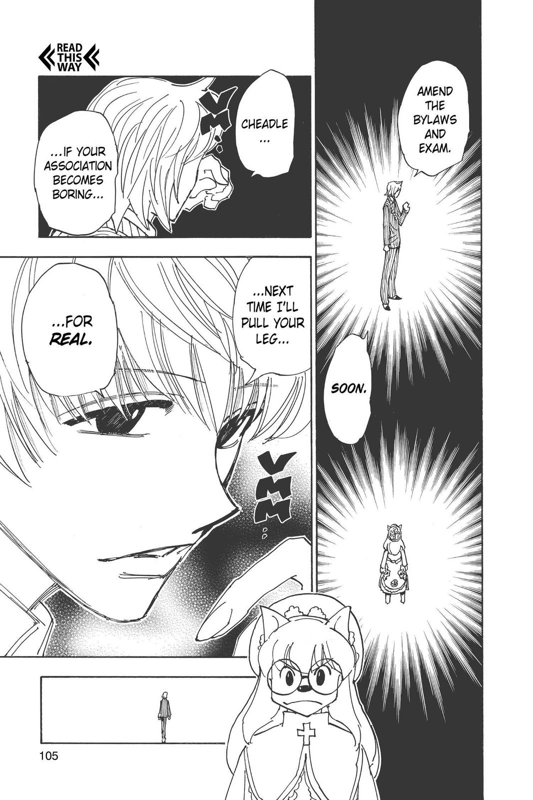 Read Hunter x Hunter Manga Online