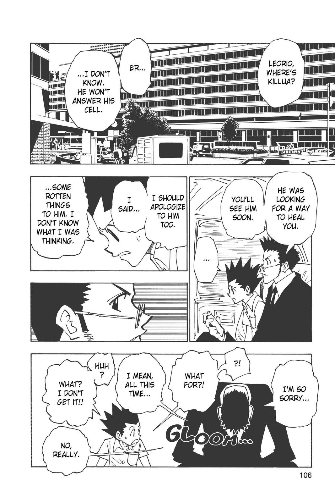 Read Hunter x Hunter Manga Online
